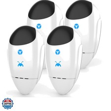 2026 Upgraded Ultrasonic Repeller & Insect Indoor Repeller, Ultrasonic Plug i...