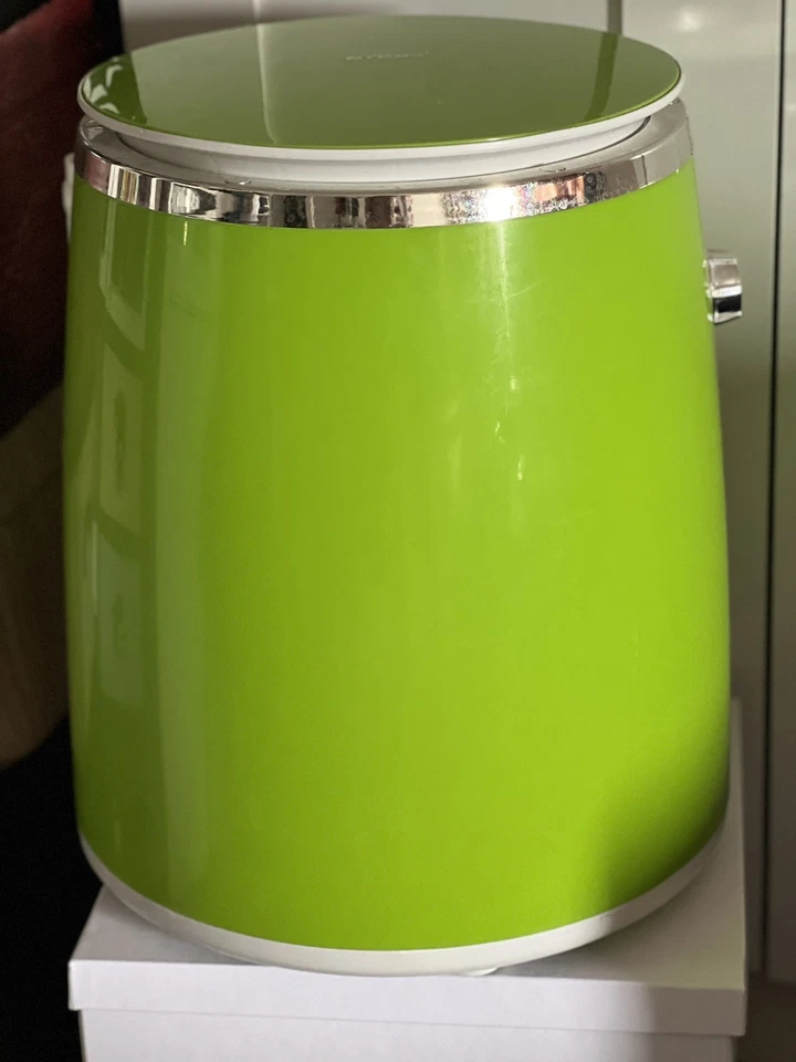 3,0 Kg MINI WASCHMASCHINE CAMPINGWASCHMASCHINE SCHLEUDER und TIMER GRÜN SYNTROX - Bild 1 von 4