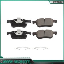 Front Ceramic Brake Pad Set For 2020-2024 Ford Escape 2025 Lincoln Corsair