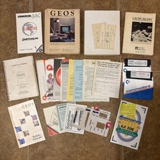 GEOS Graphic Environment Operating System Commodore 64 / 128 Berkley Softworks