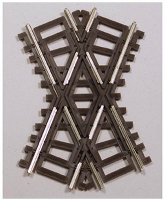 Atlas HO Scale Code 83 45 Degree Crossing Model Train Track