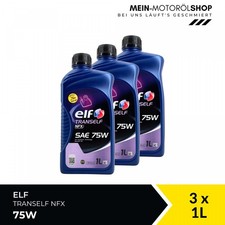 Elf Tranself NFX 75W Getriebeöl Schaltgetrie...