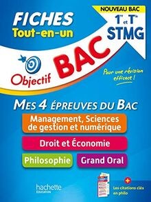 Tout-en-un 1re et terminale STMG, mes 4 épreuves ... | Buch | Zustand akzeptabel