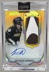 Jackson Merrill 2025 Topps Dynasty Gold GU Motorolla Sponsor Patch Auto 1/1