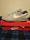 BIG NIKE LOW LT SMOKE GREY SUMMIT WHITE MENS 10 WOMENS 11.5 355152-017 — photo 4