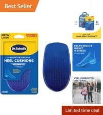 Ultimate Comfort Gel Heel Cushions for Low Arch Support and Discomfort Relief