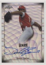 2018 Leaf Metal Perfect Game All-American Classic 9/12 Daniel Espino Auto 1d2e