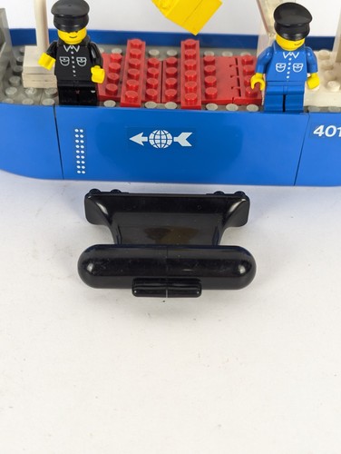 Vintage 1982 LEGO Freighter 4015 Complete Boat & Figures Missing one Keel Haul - Picture 4 of 8