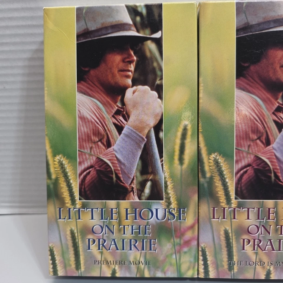 Little House on the Prairie VHS Premiere Movie Lord is My Shepherd Collection  Foto 2 de 4