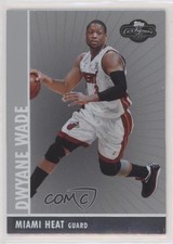 2008-09 Topps Co-Signers Silver 17/199 Dwyane Wade #33 HOF 05dz