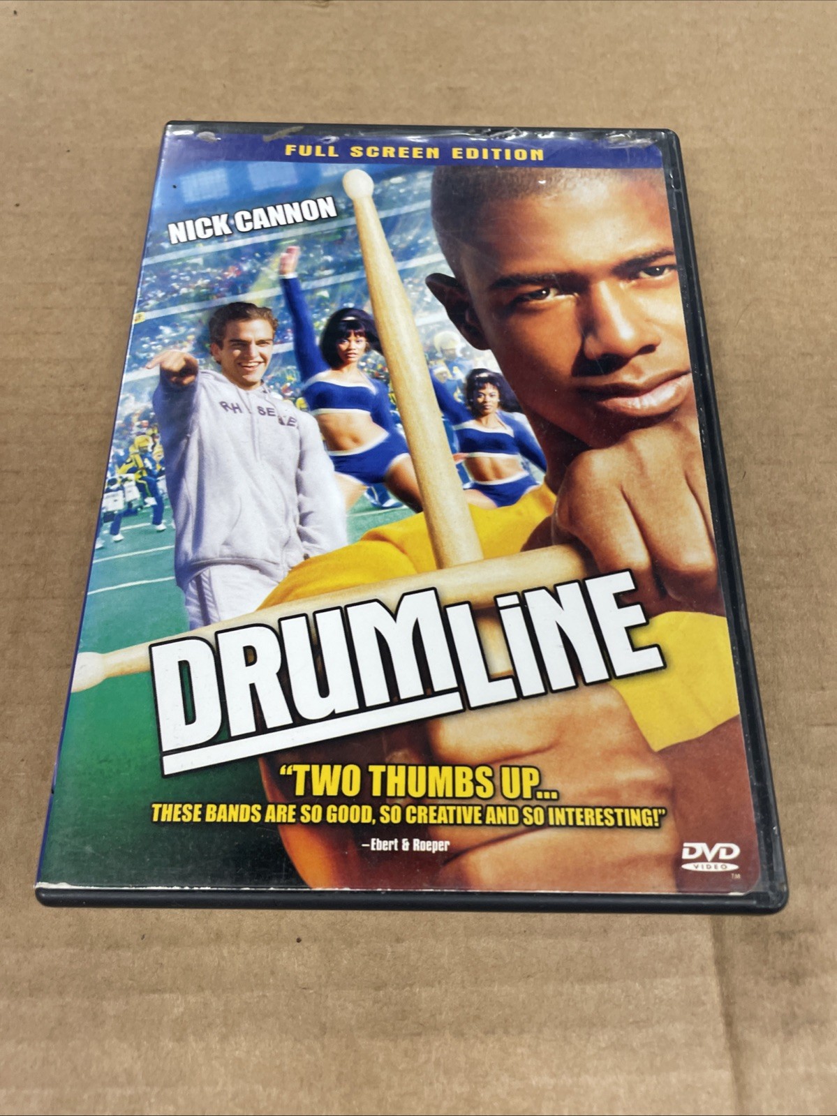 Drumline (DVD, 2003, Full Screen Edition) (f971)