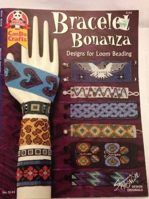 BRACELET BONANZA: DESIGNS FOR LOOM BEADING (CAN DO CRAFTS) By Suzanne Mcneill