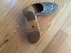 Very Corso Como Women's Shoes Size 8M Snake Skin Print Grey Clog/mule — photo 3