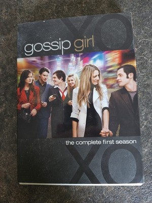 Gossip Girl The Complete First Season 2008 DVD Widescreen Good Condition
