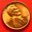 1946-D Lincoln Wheat Cent Penny GEM RED BU From an Original Bank Roll