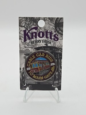 Knott's Berry Farm Trading Pin 2020 #6 Cable Car Ride Main Gate New