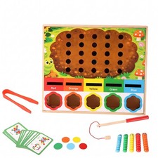 Caccia in Legno Didattico Materiale Educativo Capacità Cognitive