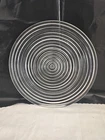 Vintage Anchor Hocking Manhattan Clear 8” Ring Salad Plate Depression Glass