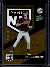 2025 Panini NSCC Silver Packs Jace LaViolette NIL Orange #/199