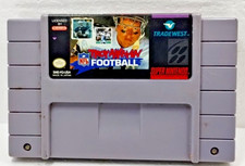 Troy Aikman NFL Football (Super Nintendo Ent. System, 1994, SNES, Cartage Only)