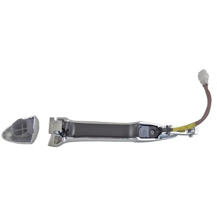 Maçaneta externa Dorman 93058 frente direita RFID cromada RFID com passivo - Imagem 2 de 4