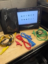 Snap-on Zeus 100th Diag Scanner And 4 Ch Scope. Updated 26.2d Asian And Euro
