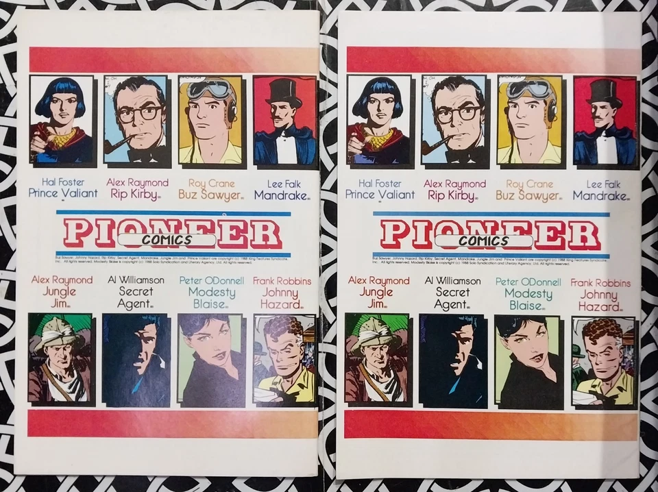 The Official Prince Valiant #4-9 - FN - 1988 - Valiant Comics - Gran conjunto 🔥 Foto 3 de 4