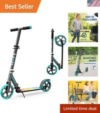 Scooter for Kids 6  12  Adults, Max Load 240 LBS, Adjustable Height,Lightweig...
