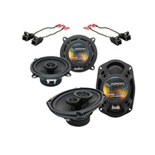 Fits Buick Century 1997-2005 Factory Speaker Upgrade Harmony R5 R69 Package New