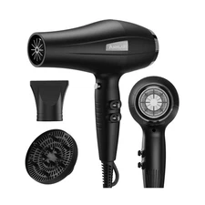 Ionic Hair Dryer with Diffuser, Blow Dryer, Professional 1875W Powe... Fast Ship