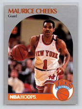 1990-91 NBA Hoops - Maurice Cheeks #202