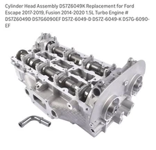 Cylinder Head Assembly for Ford Escape 2017-2019, Fusion 2014-2020 1.5L Turbo