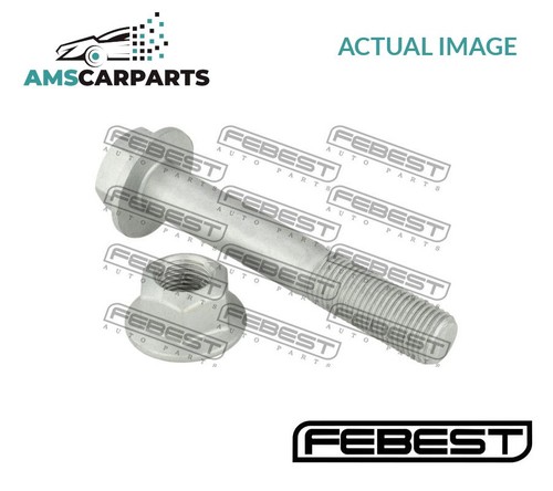 FEBEST Sturzkorrekturschraube – Für Nissan Micra III (K12), Mazda 5 (CR19), Mazda 3 (BK) U.a. – OE 40178AX000, 40178AX06C, GJ2134098B