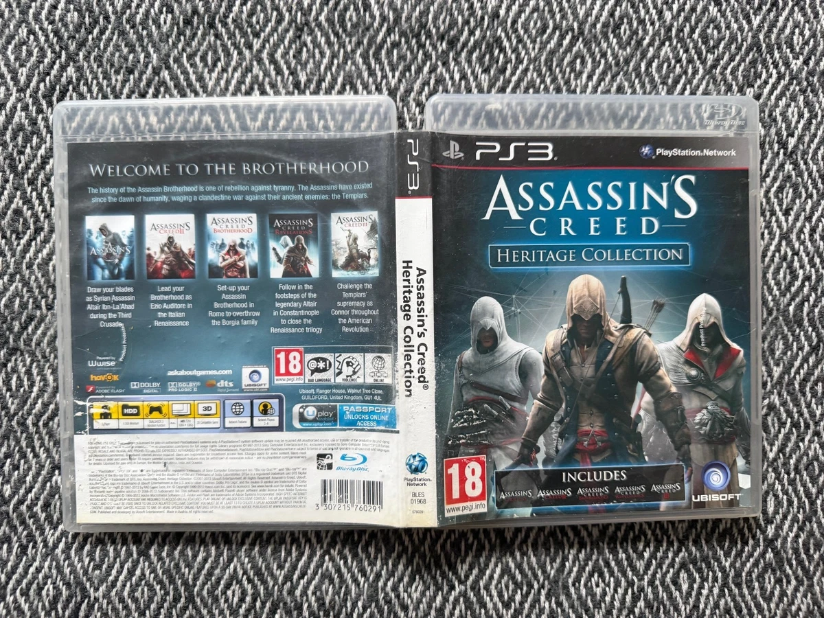 Assassin's Creed II - PlayStation 3 PS3 - PAL - Complet - CD TBE