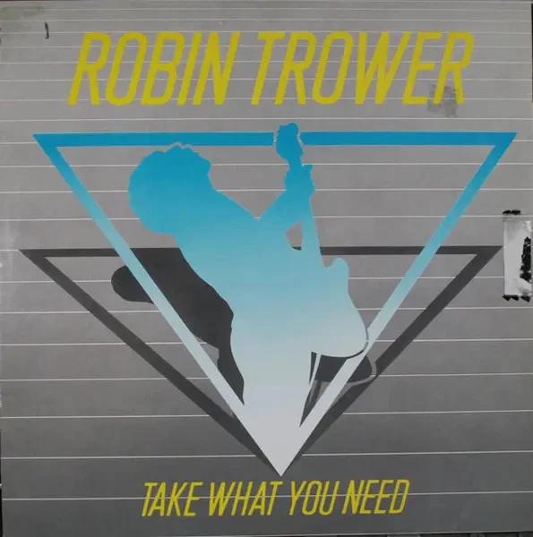 Robin Trower Take What You Need Vinilo Atlantic LP 33 RPM Nuevo Precintado - Imagen 1 de 1