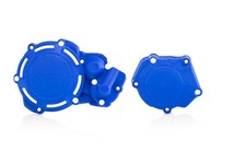 Acerbis 2780690211 X-Power Engine Covers - Blue