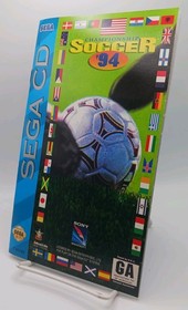 Championship Soccer '94 Sega CD CIB! Excellent condition! Original Foam and Reg!