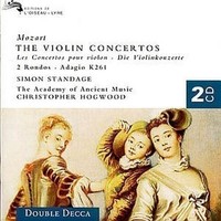 Audio Cd - Wolfgang Amadeus Mozart - The Violin Concertos (2 Cd) - Decca -D- Ne