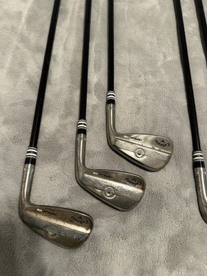 Rare Tour Issue RAW Callaway Apex MB P-5 TCB 4 - DG Onyx S400 tour issue -.75 