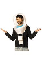 Brand New Toilet Headpiece Costume Accessory