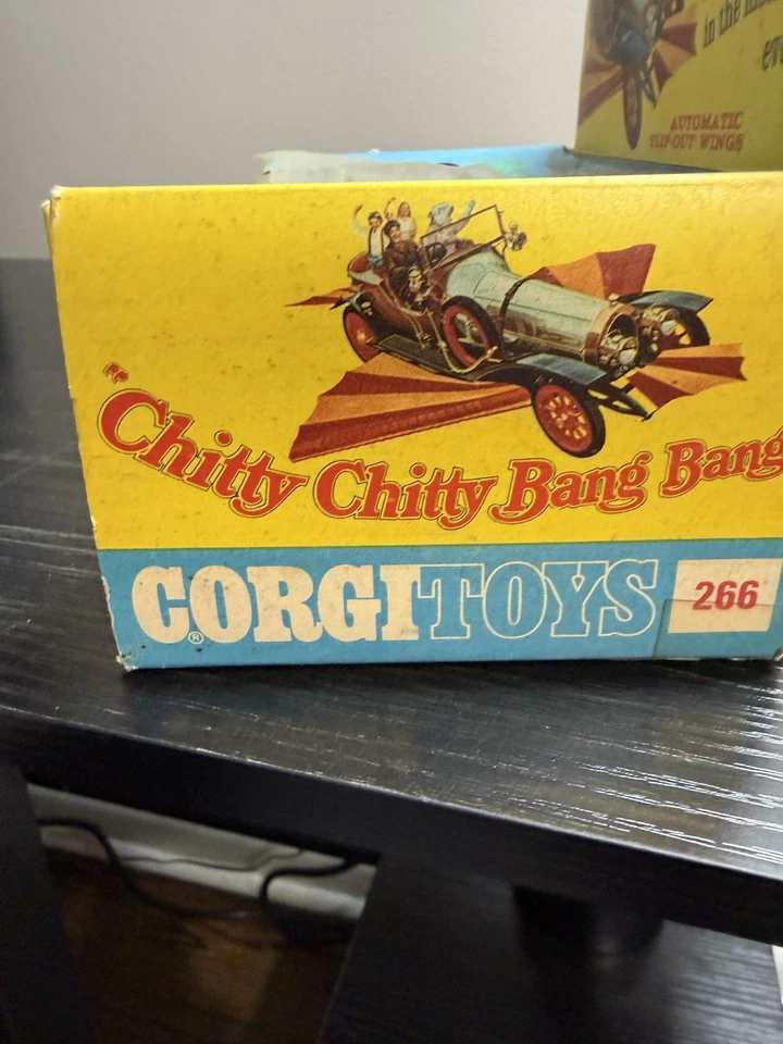 Vintage Original Corgi Toys “Chitty Chitty Bang Bang” No. 266 - Image 4 of 4