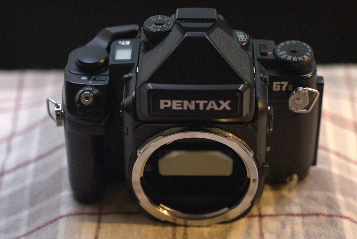 Set 2 Kit Guarnizioni Paraluce Per Pentax 67 - Adesivi Sostituzione Made In Japan