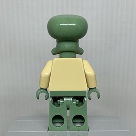 LEGO SpongeBob SquarePants bob035 Squidward Pink Lei Minifigure 3818