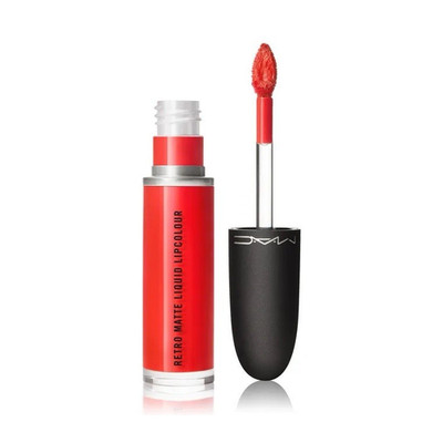 MAC Retro Matte Liquid Lipcolour Matt Lipgloss Flüssigkeit  Quite The Standout