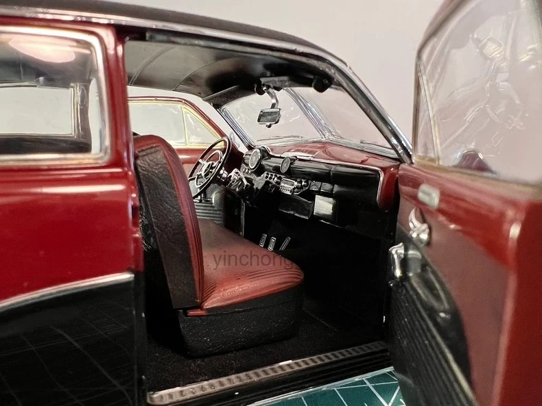 1/18 scale new 1950 FORD Crestliner alloy classic car model - Image 2 of 4