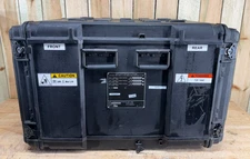 ECS Server 10U Rack Rackmount 19" X 24" Frame Waterproof Black Storage Case