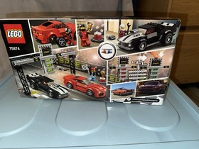 LEGO SPEED CHAMPIONS: Chevrolet Camaro Drag Race (75874)