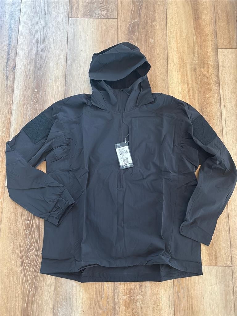 Arc'teryx LEAF Gamma SL Anorak DWR Jacket Black XXL Men Military