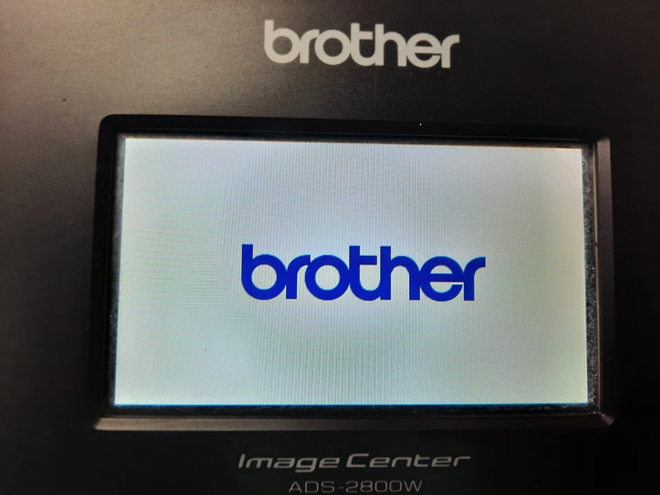 Brother ADS-2800W Wireless Document Scanner-(Powers On)-UNTESTED - Image 2 of 4