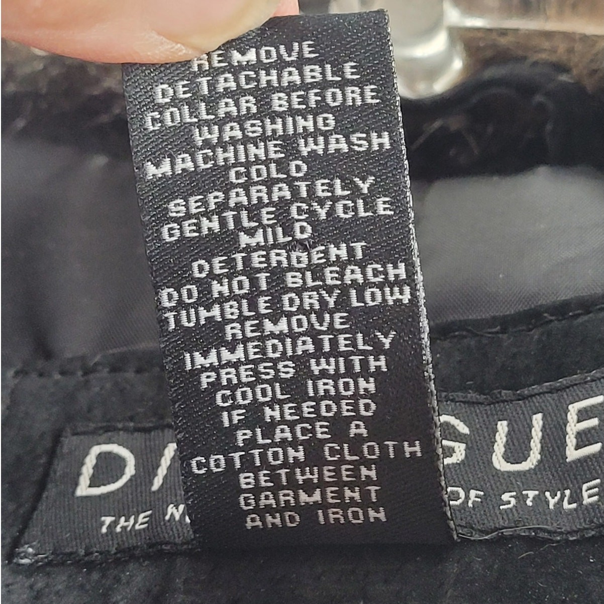 Dialogue Jacket Gift Three Button Exposed Seam Ou… - image 14